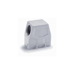 Capot 10B, Aluminium moulé sous pression, IP67, Sortie horizontale, M25